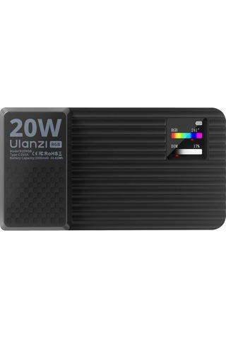 Ulanzi K20 Rgb 20w Video Panel Led Işık - L207