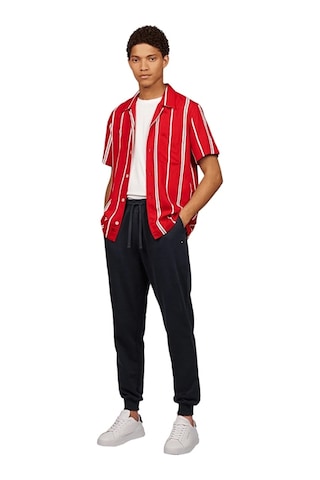 Tommy Hilfiger Erkek Mavi Normal Eşofman Altı Mavi