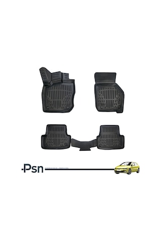Volkswagen Golf Mk8 2021- Otomatik Ile Uyumlu - Araca Özel Paspas