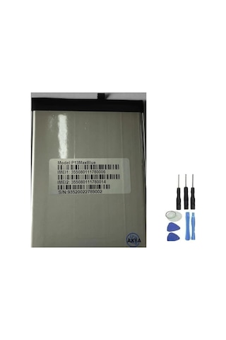 Reeder P13 Blue Max Batarya Pil Tamir Seti