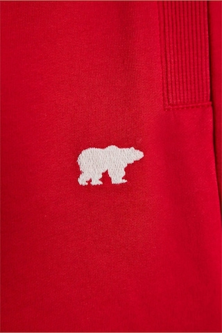 Bad Bear Holmer Çocuk Şort Kırmızı