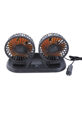 Point Çift Başlı Otao Vantilatörü 24v Hafa30 Araç Fanı Oynar Ve Ayarlanabilir