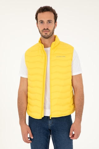 U.s. Polo Assn. Erkek Sarı Yelek Dokuma 50280831-vr044 Sarı