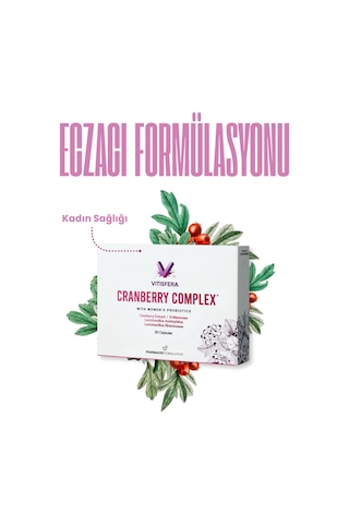 Vitisfera Cranberry Complex 30 Kapsül