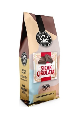 Oze Sıcak Çikolata Tozu 6 x 1 KG