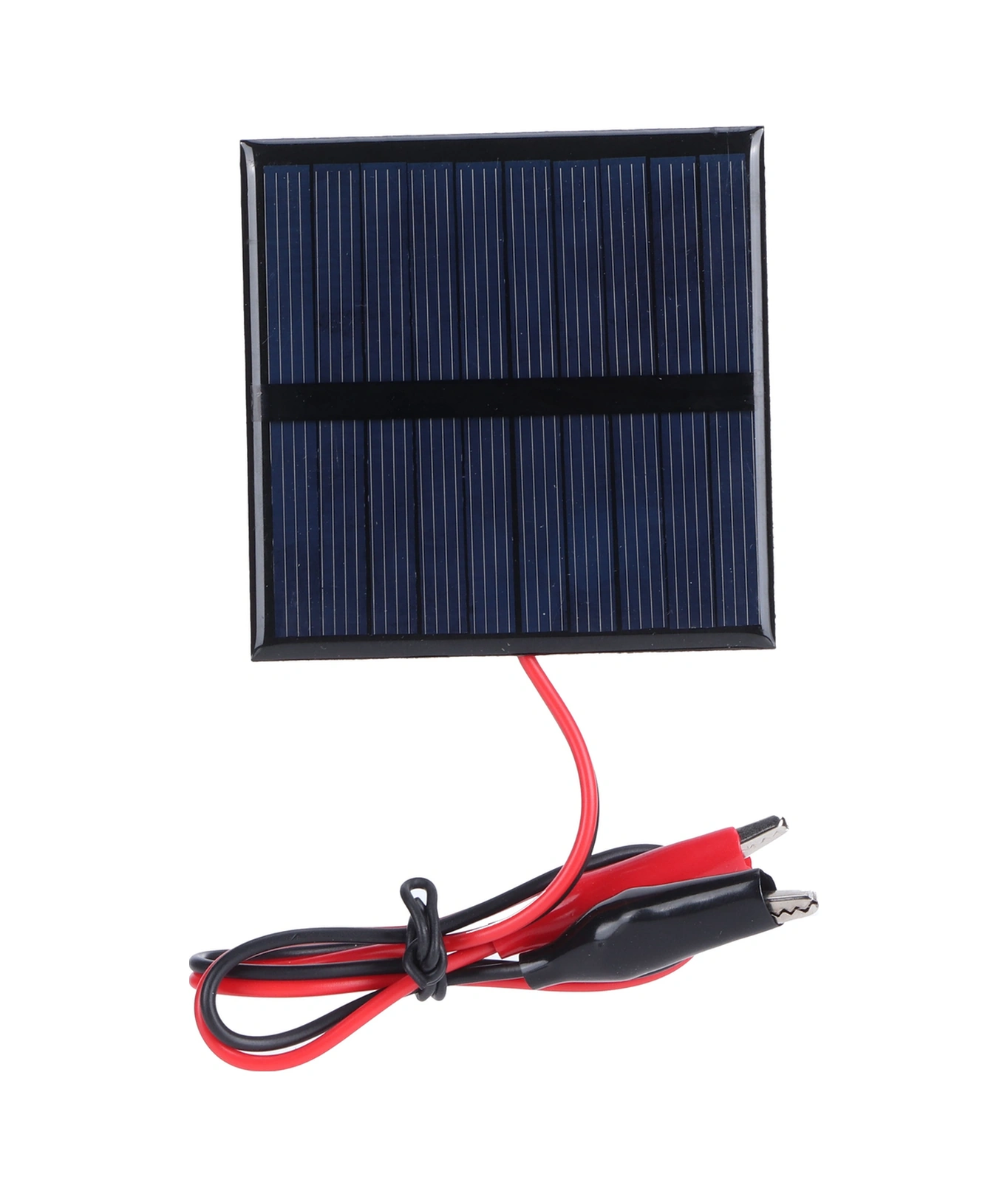 Geeroyoo 0.7w 5v Polikristal Güneş Paneli - 3.7v-5v Pil Şarjı, Bilimsel Projeler, Ev Projeleri İçin Depolama Özelliği Yok