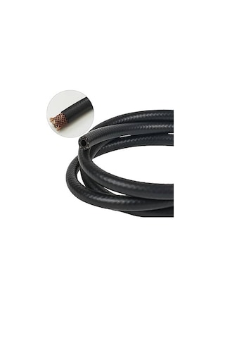 5mm 11mm İçten Örgülü Lpg/cng Benzin Hortumu Nbr Nitril 1metre