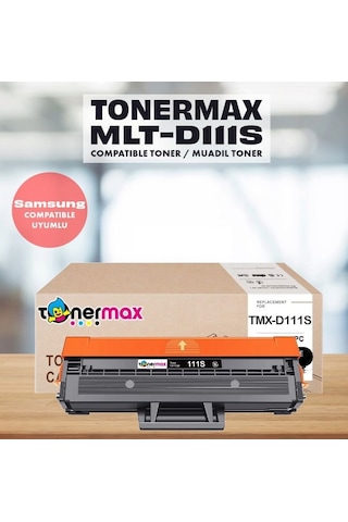 Tonermax Samsung M2070Fw Uyumlu Toner / Samsung Mlt-D111S Yeni Versiyon V4