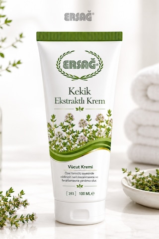 Ersağ Kekik Ekstraktlı Krem 100 ML