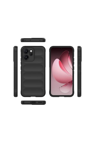 Adige Oppo Reno 14f Kılıf Etnik Optimum Silikon Oyuklu Arka Yüzey