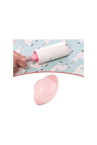 Pazly Yapışkan Tüyü Temizleyici Taşınabilir Suntek Pembe Hayvan Evcil Pr Pembe