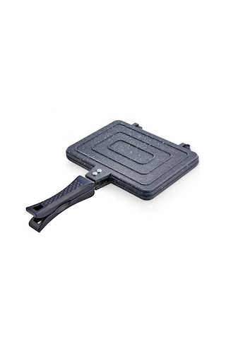 Eda Cookware Döküm El Tost Makinası Ocak Üstü Kilitli Zk-904