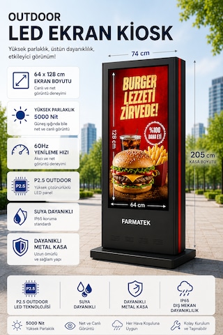 Ourdoor Led KIos Uyumluk