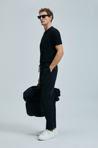 Lufian Tıno Erkek Modal Karışımlı Kazak Siyah Siyah 111090110100100 Siyah