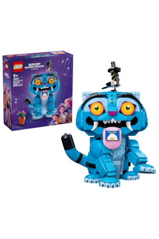 LEGO® KPop Demon Hunters Kaplan Derpy ve Kuş Sussie 72537 - 9 Yaş ve Üzeri için Aksesuarlar İçeren Oyuncak Yapım Seti (825 Parça)