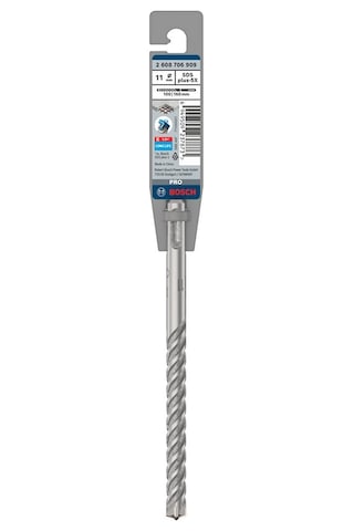 Bosch 1x Pro Sds Plus-5x Kırıcı Delici Delme Ucu Donatılı Beton, Beton, Ø 11,00 Mm, Professional Aksesuar Kırıcı Delici