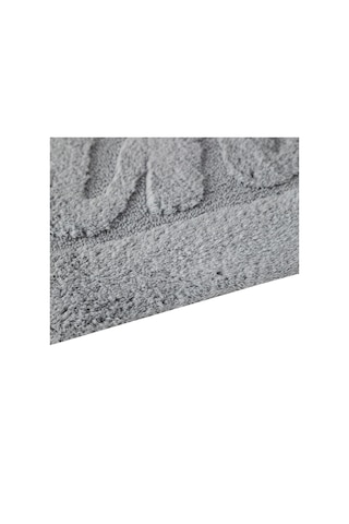 Mudo Home Bath Banyo Paspası Gri 60x100