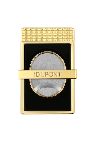S.t. Dupont Cohiba 60. Yıl Özel Üretim Perfect Cut Slim Gold Puro Makası Kesici 3472 Tr9906