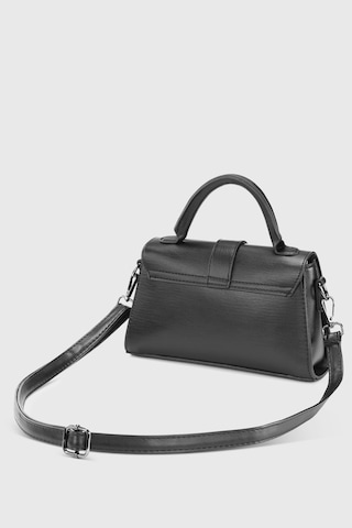 Housebags Siyah Kadın Kilitli Çift Saplı Çapraz Çanta 241 Siyah