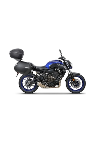 Motosiklet Kurye Arka Top Case Çanta Beyaz Reflektörlü Kilitli Shad Motor Çantası Bagaj Hacim 47 Lt Renkli