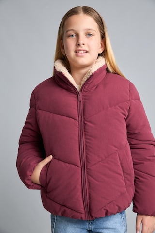 Defacto Yarım Balıkçı Yaka Mont Kız Çocuk H8014a826aubr170 Bordo-br170