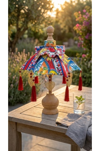 Solea Limoncello Rouge Bali Şemsiyesi Sarı