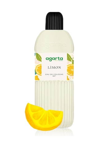 Agarta Kolonya 400 Ml Limon 80 Derece Pet Şişe