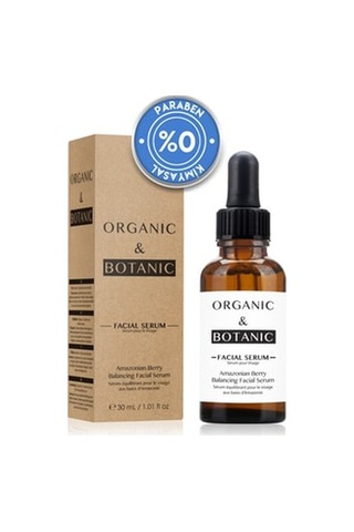 Organic & Botanic Amazon Böğürtlenli  Yüz Serumu 30 ML