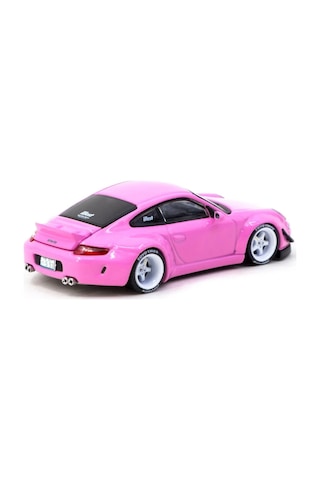 Tarmac Works 164 Toyo Tires Pink Rwb 997 T64-057-pn Çok Renkli