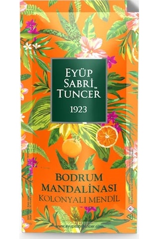 Eyüp Sabri Tuncer Bodrum Mandalinası Küçük Boy Kolonyalı Mendil 150'li