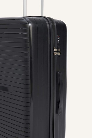 Defacto Unisex Sert Kapaklı Büyük Boy Valiz H2406axnsbk61 Siyah-bk61