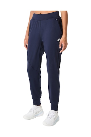 Asics Court Warm-up Pant Kadın Blue Eşofman Altı 2042a373-400 Mavi