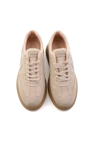 Bambi Bej Kadın Sneaker K01179002172