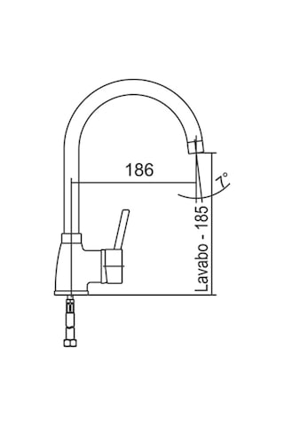 5011003 Hitit Kuğu Lavabo Bataryası 1450171
