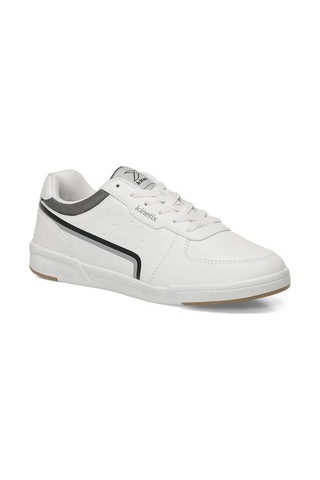 Papuçcity Kinetix Lukas Pu Erkek Sneakers Spor Ayakkabı Beyaz