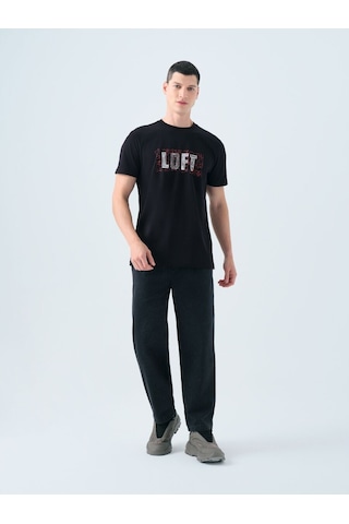 LOFT Baggy Slouchy Baggy Slouchy Erkek Pantolon Lf2040425 Q1.v1 Denim