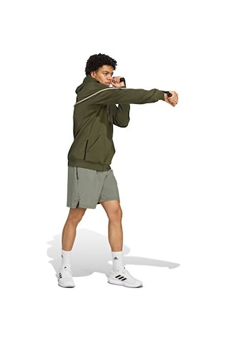 Adidas D4t Full-zip Ho Erkek Günlük Ceket Jx0692 Haki Haki