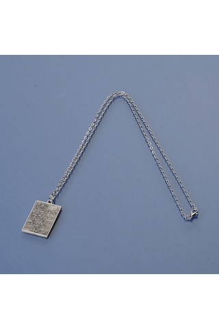 Ayetel Kursi Erkek Kolye Dua Takı Aksesuar K24 T5