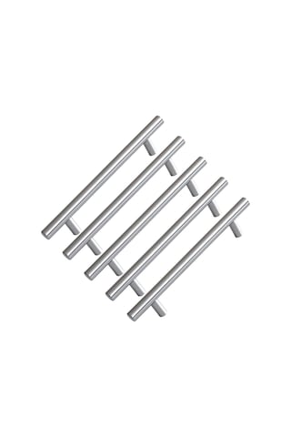 Taşlı Lama Kulp 128mm Inoks 2 Adet Diğer