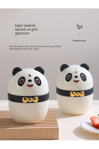 Panda Kürdan Silindiri Otomatik Olarak Açılır Çok Renkli