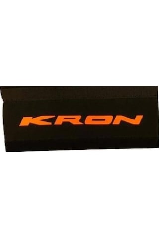 Kron Bisiklet Reflektörlü Kadro Koruyucu Ve Zincir Koruyucu Turuncu
