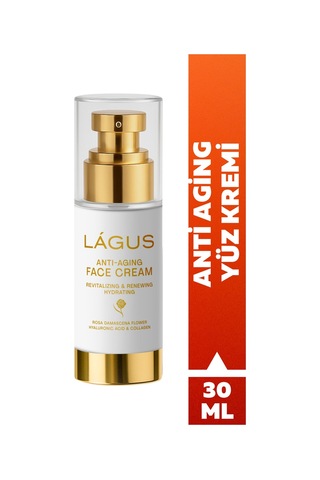 Lágus Dolgunlaştırıcı ve Yoğun Nemlendirici Anti Aging Yüz Kremi 30 ML Lágus Dolgunlaştırıcı ve Yoğun Nemlendirici Anti Aging Yüz Kremi 30 ML