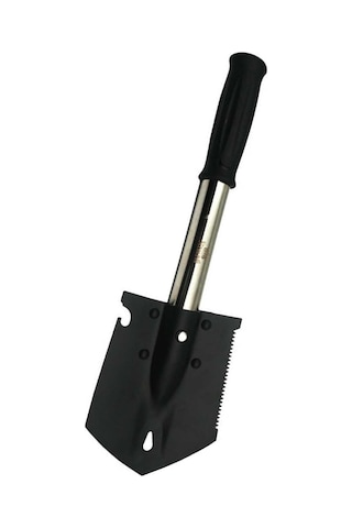 Sterling Multitool Pratik Kamp Seti Balta-kürek-testere-bıçak Siyah