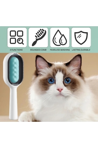 Kedi Köpek Tüy Toplama Tarağı