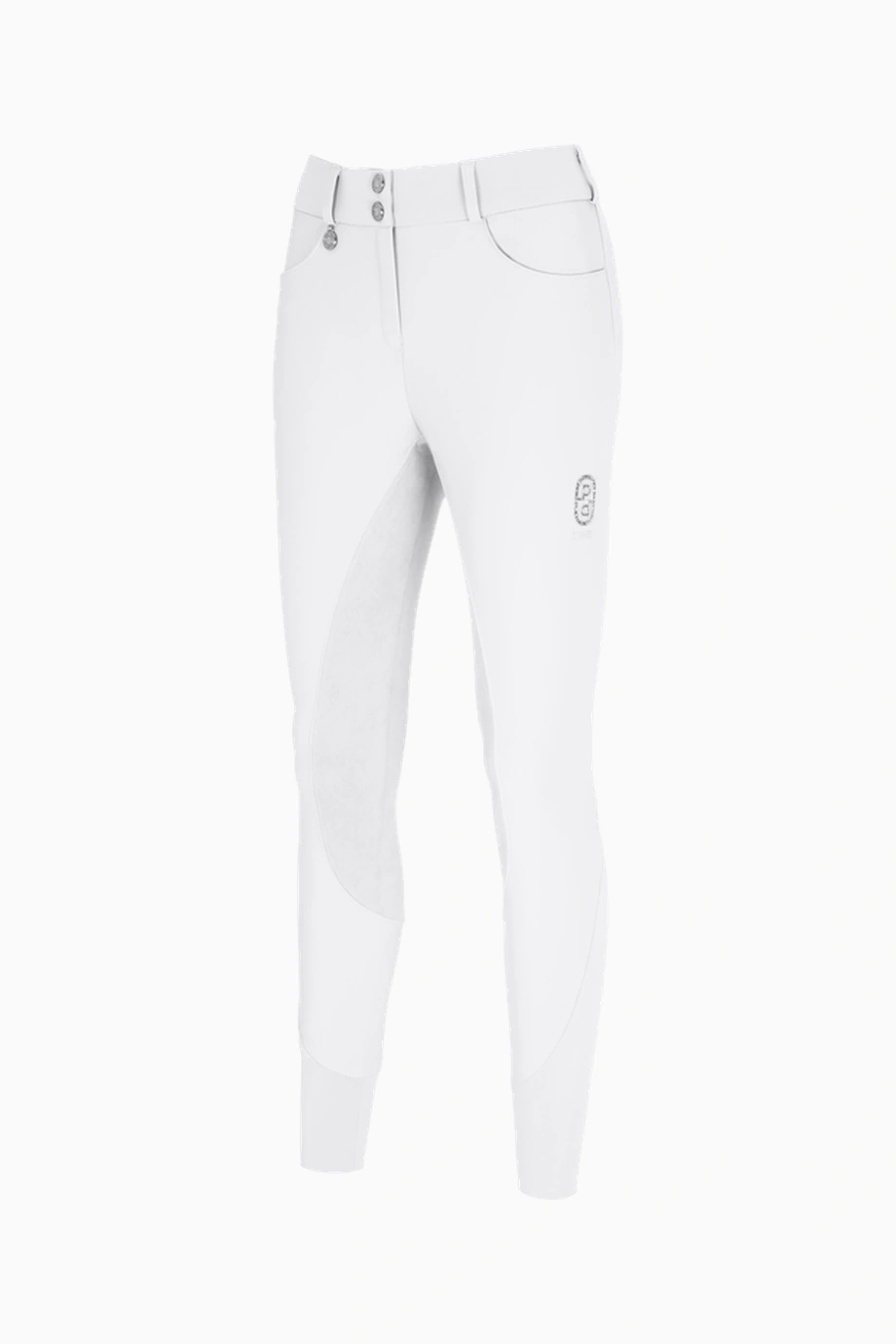 Pikeur Ceelina Flextec Leather Ss26 Lüks Kadın Binici Taytı Beyaz