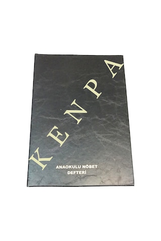 Gülpaş Anaokulu Nöbet Defteri 552 22x32 100 Yp