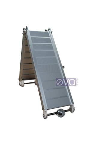 Sealux Pasarella Alüminyum Basamaklı Katlanır Tip 2k 35x250CM 35X250CM