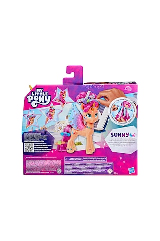 My Little Pony Kurdele Saç Tasarımlı Sunny F3873