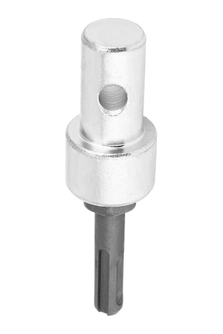 Tenfowee Metal Elektrik Matkap-uçanak Bağlantı Adaptörü, Dairesel Saplı Matkap Ve Toprak Delici İçin, Dayanıklı Ve Kullanıma Kolay