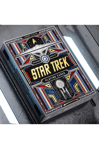 Theory11 Star Trek Light Edition White Premium Oyun Kağıdı Limited Edition Koleksiyonluk İskambil Kartları